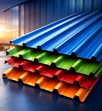 Coated Profile sheet
