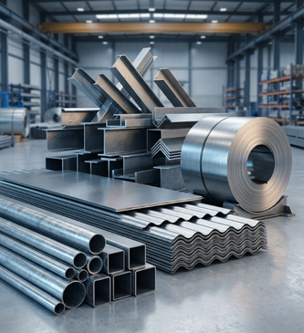 MS Beam Fabrication